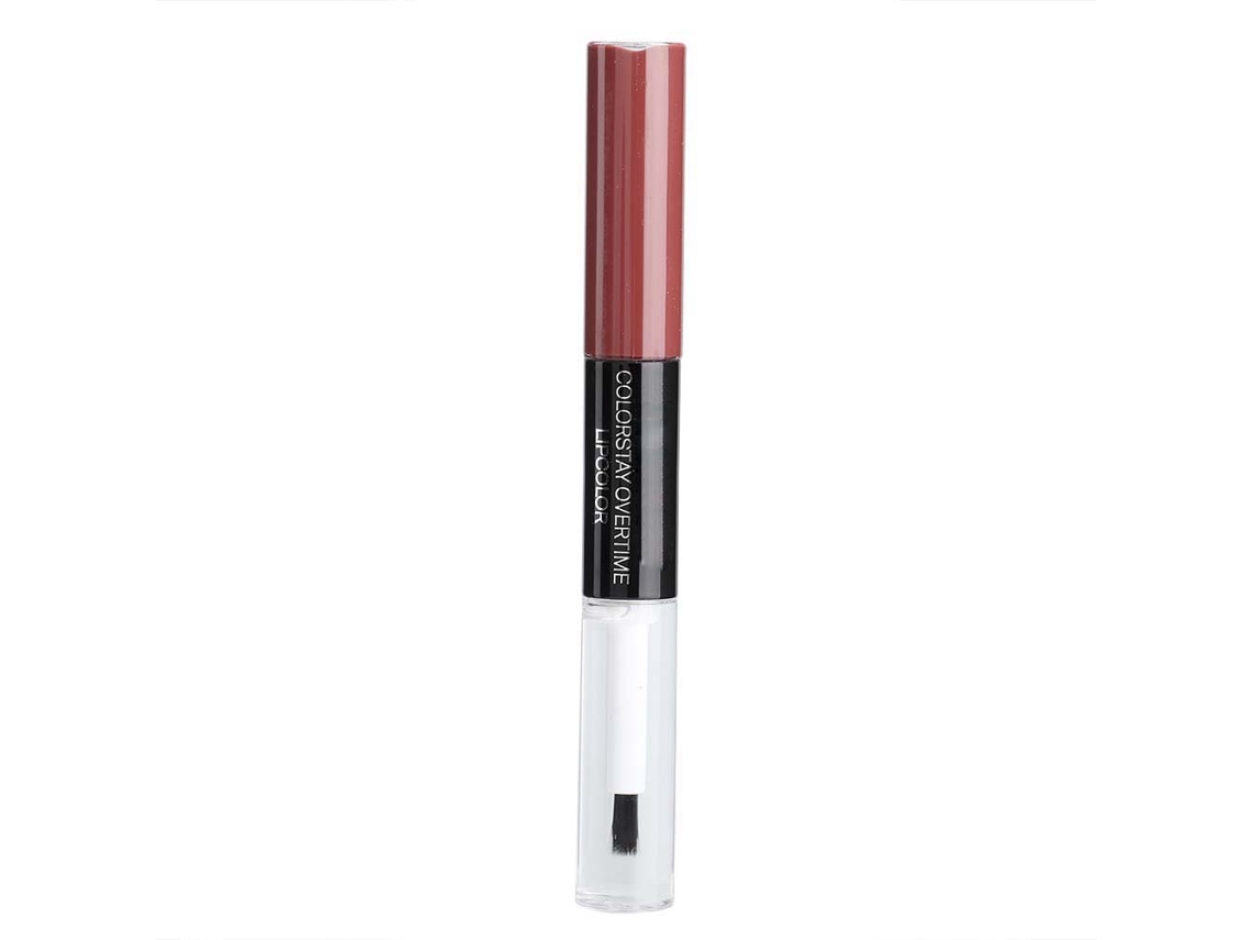 Labial Líquido De Maquillaje Duradero Impermeable Ibcccndc 5ml+5ml Brillo Labial Doble (07)