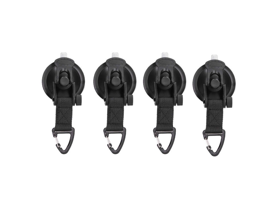 4pçs Ancoras De Ventosa Portáteis Camping Viagens Outdoor