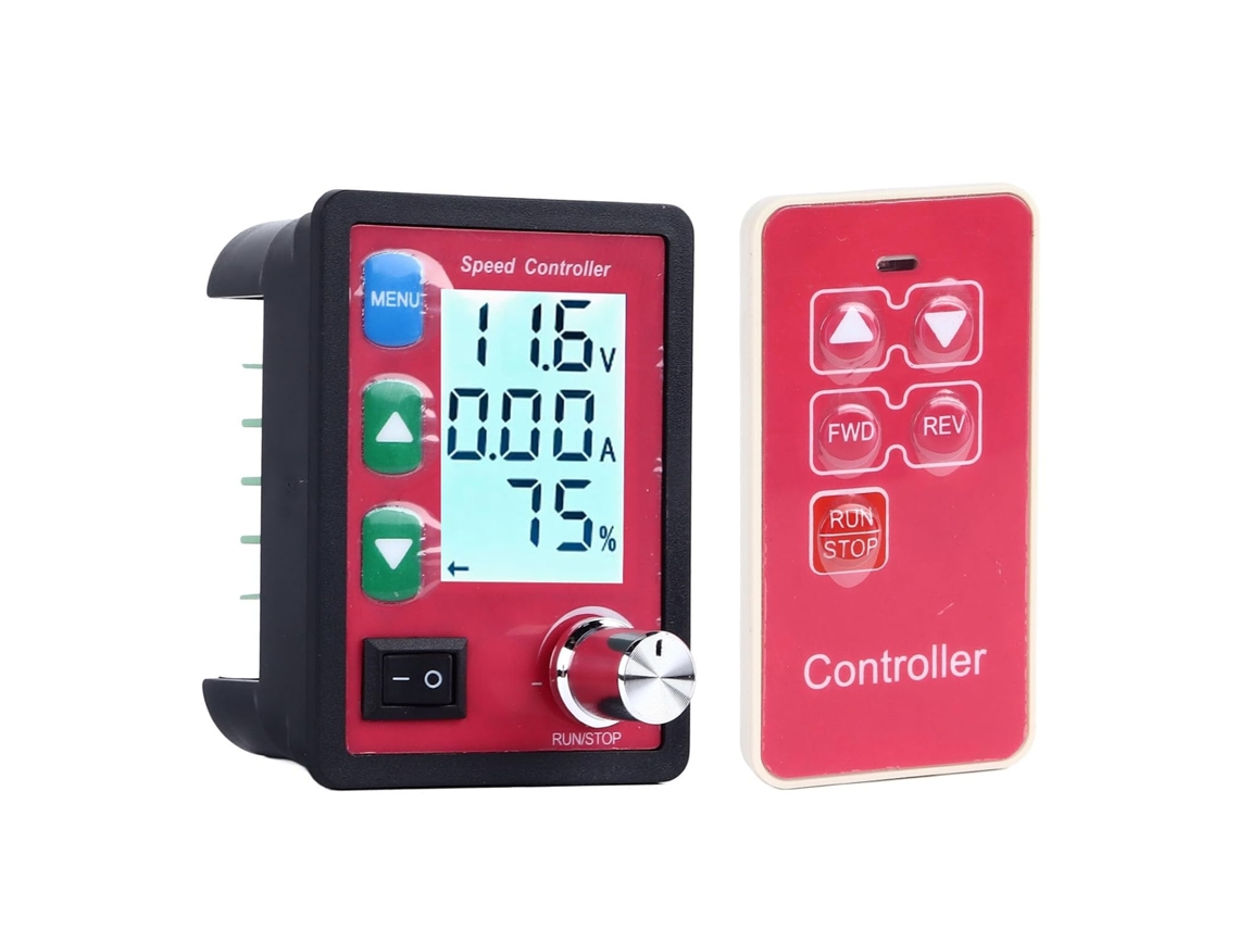 Controlador De Velocidade Para Motor Cc