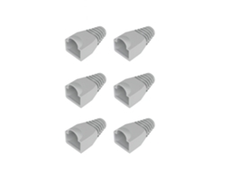 Conjunto De 6x Botas De Proteção Rj45 Xin Yue 8057 Cinza