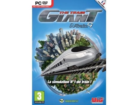 Trem Gigante / Jogo para PC Tradewest Pc