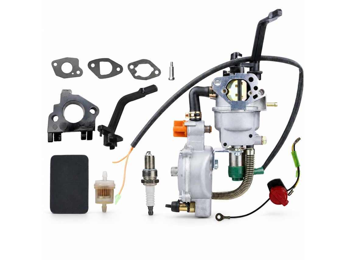 Kit De Conversão De Carburador Gpl/gn Compatível Com Motores Honda Gx270 Gx340 Gx390, 389cc E 420cc_syn