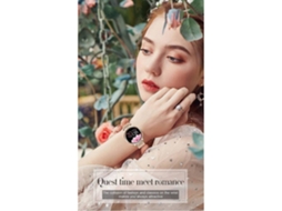 Smartwatch ALIMENTATION Yiz83 Dourado