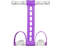 Tubo Elástico De Resistência Para Pedais, Equipamento Fitness Com Pegas | Elásticos E Corda Tensão, Treino