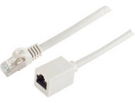 Cabo S-CONN (RJ45 - 10 m - Cinzento)