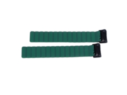 2pcs Pulseiras de Silicone com Fechamento Magnético para Charge 6/5