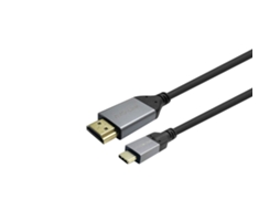 Cabo Usb C Para Hdmi 10m Preto Vivolink