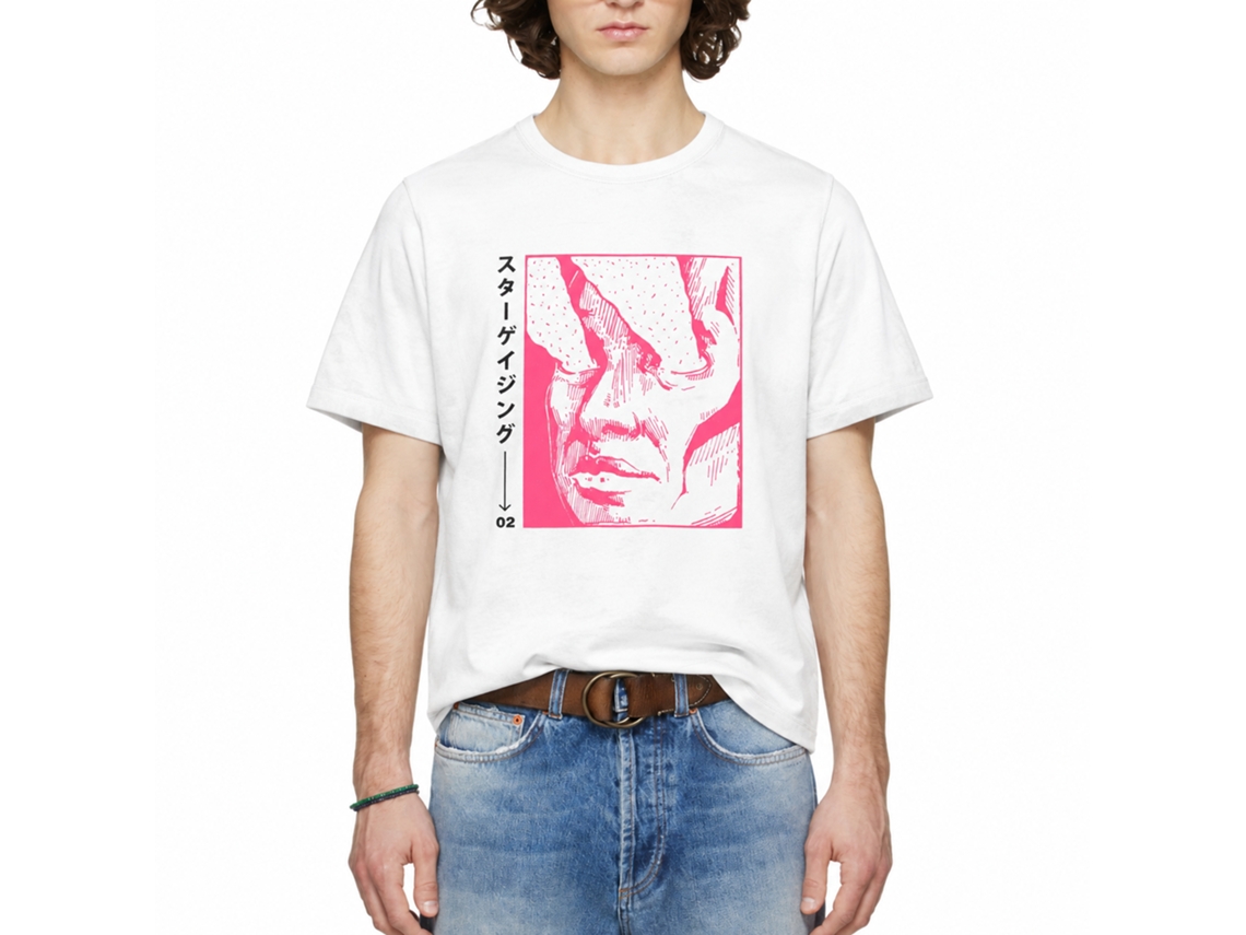 Rockinstone Stargazing Saga Florin Enache T-shirt Unique Designer Style