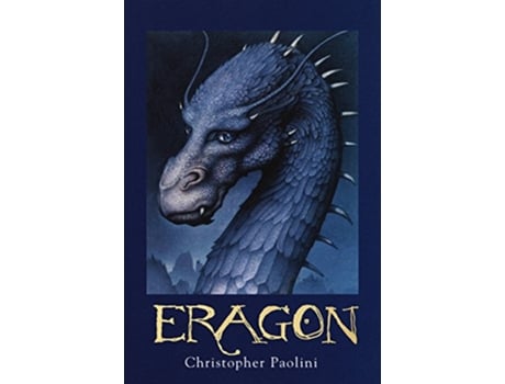 Livro Eragon de Christopher Paolini (Inglês - Capa Dura)