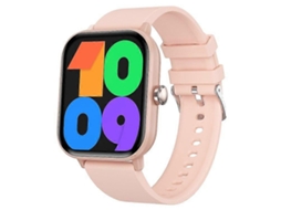 Relógio inteligente feminino de 1,83 polegadas, à prova d'água IP67, Bluetooth, rastreador de atividades físicas, e-bike.