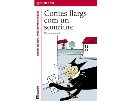 Livro Contes Llargs Com Un Somriure de Gianni Rodari