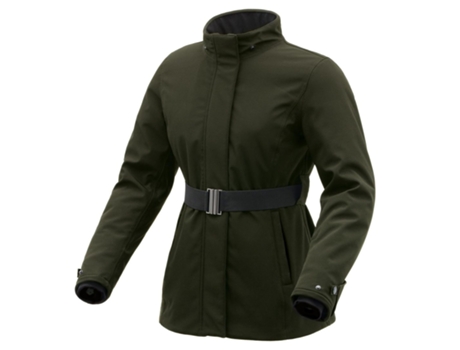 Blusão de Mota TUCANO URBANO Cortina Verde Airbone Lady