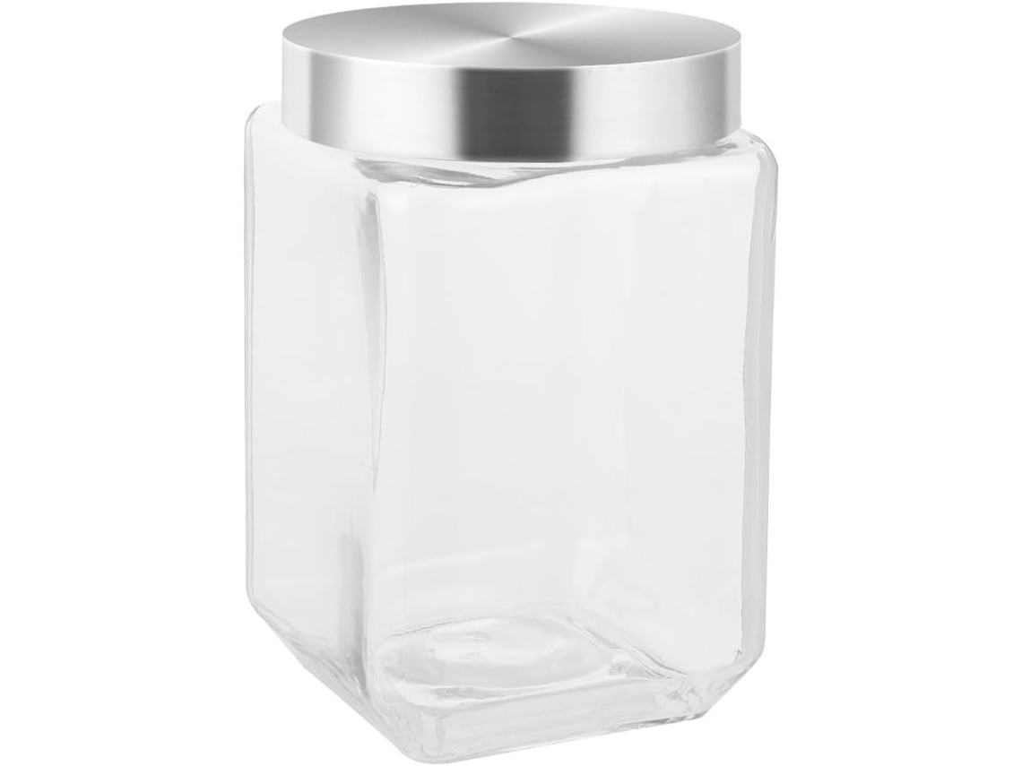 Pote De Vidro Hermético 2000ml