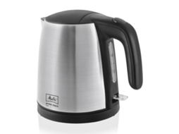 Melitta Prime Aqua Mini Chaleira Elétrica 1 L 2200 W Prateado