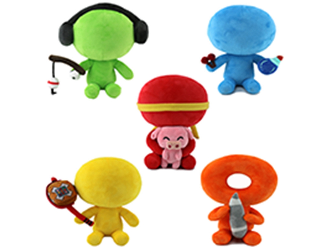 Personagens De Jogos De Pelúcia Youtooz, Bonecas De Pelúcia Fofas E Kawaii, Colcha De Luxo 22 Marketplace Worten