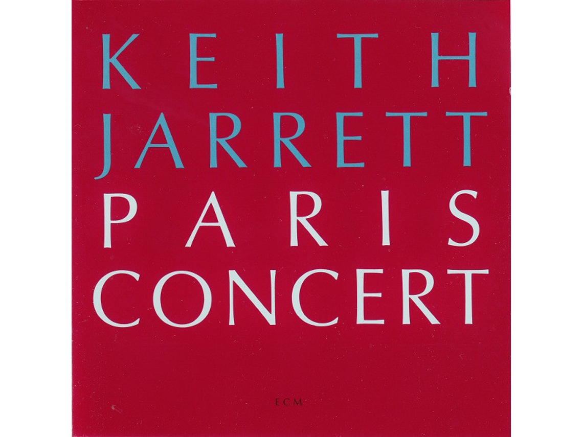 CD Keith Jarrett - Paris Concert