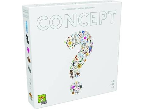 Jogo de Tabuleiro  Concept NL