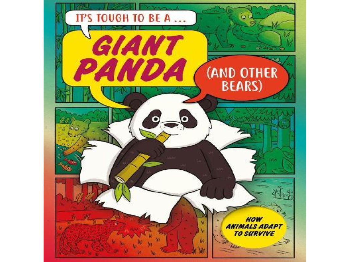 Livro Its Tough to Be A Giant Panda de John Townsend (Inglês)