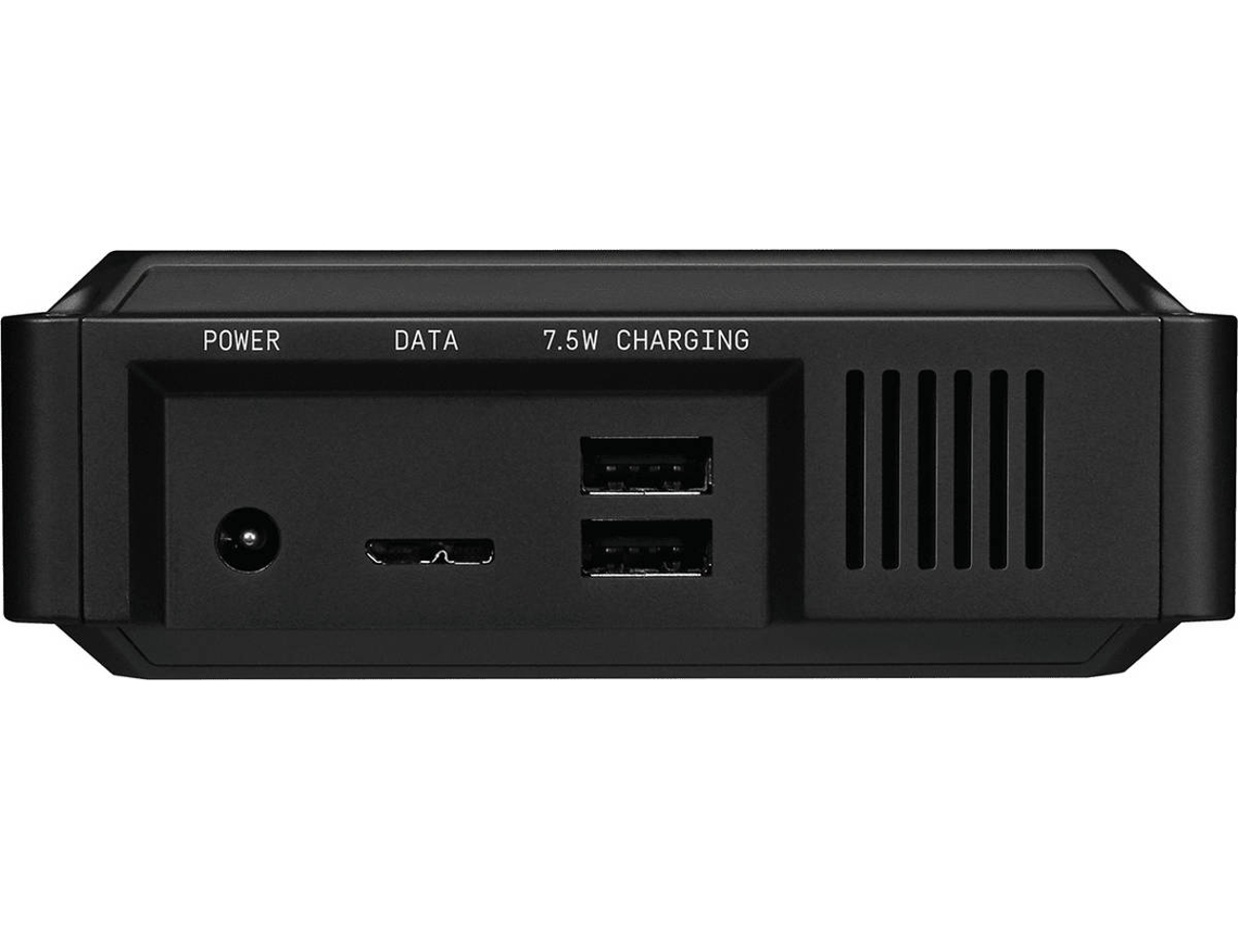 Disco Externo WD_Black D10 Game Drive (Preto - 8 TB - USB 3.2)