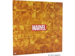 Tapete de brincar Marvel Champions XL Laranja 70 x 70 cm Ac Déco