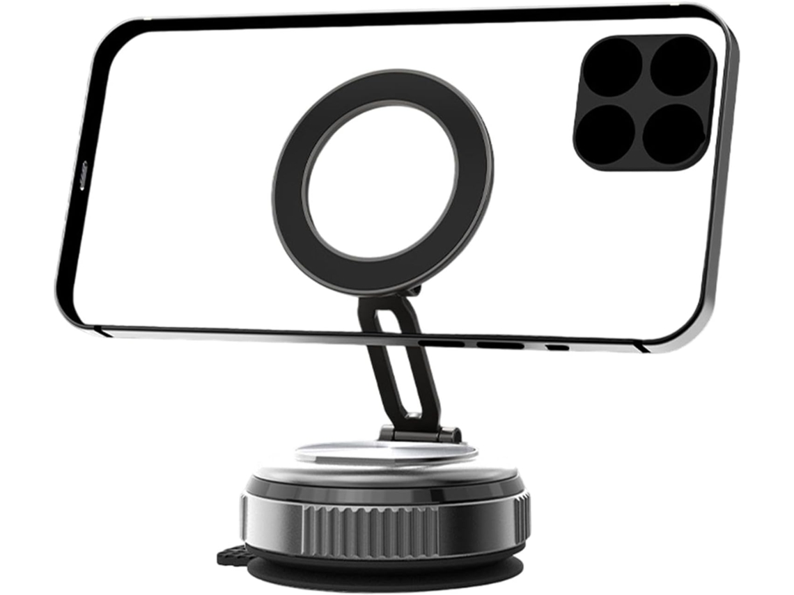 Suporte para Celular com Ventosa e Ímã Giratório de 360° SFUSHOS