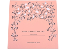 Álbum Flores Prensadas Caderno Folhas Soltas Secas Papel Resistente Tamanho A4 Viagens Armazenamento Criativo GOKOCO