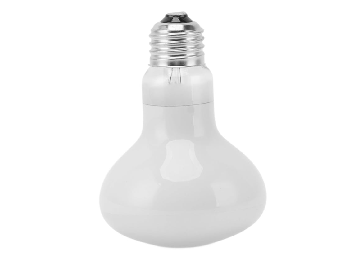 Lâmpada Para Répteis Com Aquecimento E Luz Suave