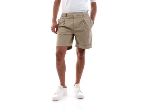Bermuda De Homem 40weft Mike Poliéster Bege (54)