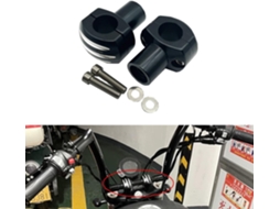 Adaptador de Elevação Guidão Motocicleta 1" 25 Mm Braçadeira Fixa Elevador Abraçadeira 25mm "conforto