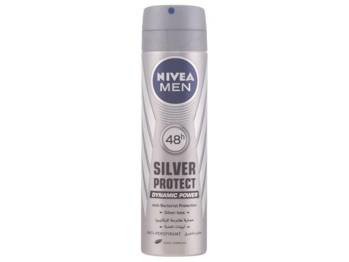 Nivea Men Silver Protect Deodorant Spray 150 Ml