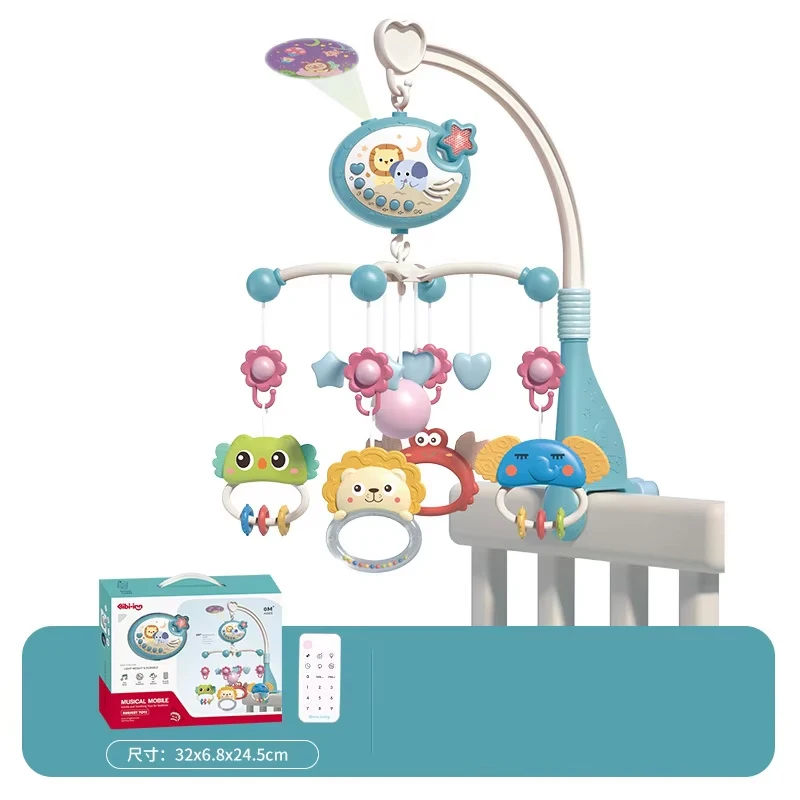 Decoração Musical de Parede para Berço de Bebê com Projeção de Luz e Música. MDUG