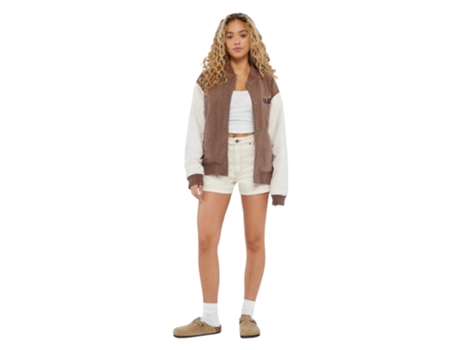 Jeans De Mulher Guess Originals Di Algodão Bege (26)