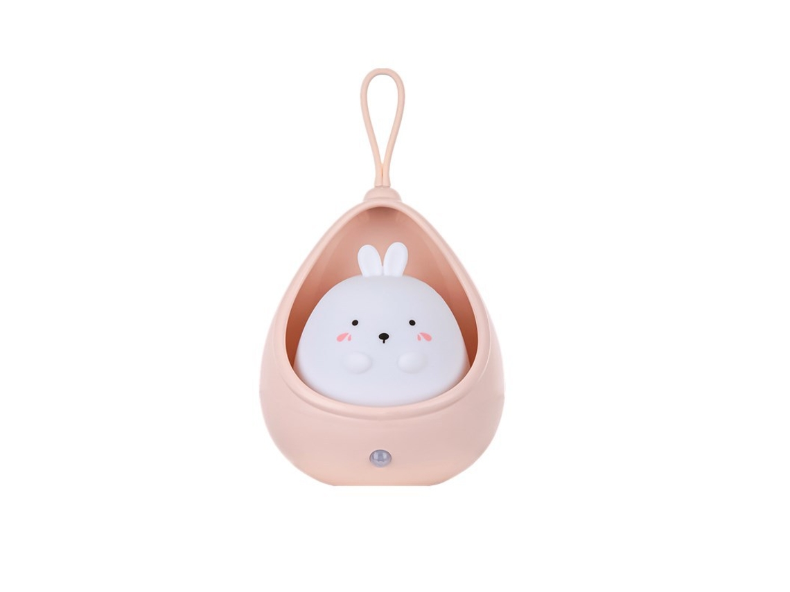 Luz Noturna Led com Sensor de Presença, Usb, para Passarela, Cabeceira Ou Guarda, Roupa BRILVIBERA