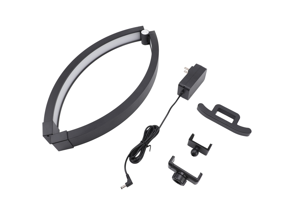 Lâmpada de Mesa para Manicure Meia Lua 20W com Suporte | S/MARCA