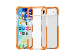 Capa Para Iphone 17 Air Com Proteção Nos Quatro Cantos - Tpu E Acrílico