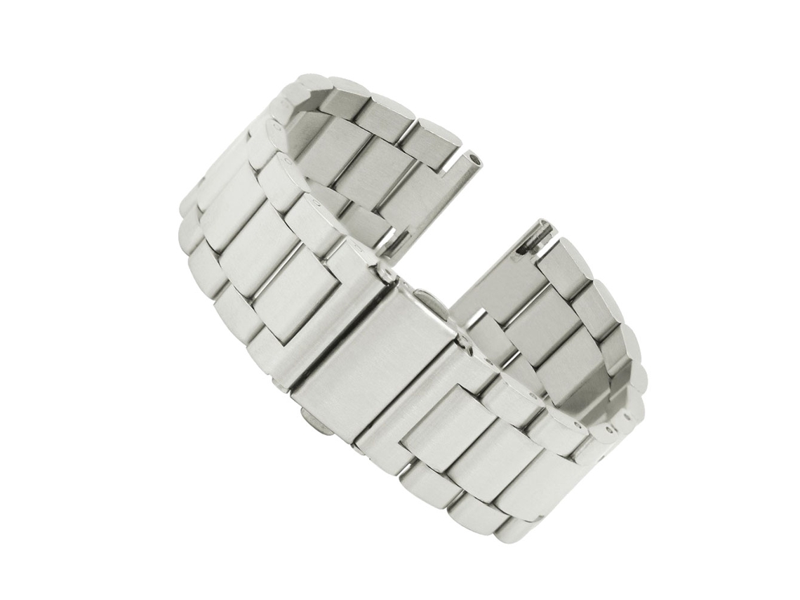 Pulseira De Relógio (aço Inoxidável, Compatível Com Iwatch 38mm)