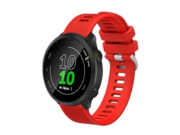 Pulseira De Silicone Sarjado De 20 Mm Para Huawei Watch 2