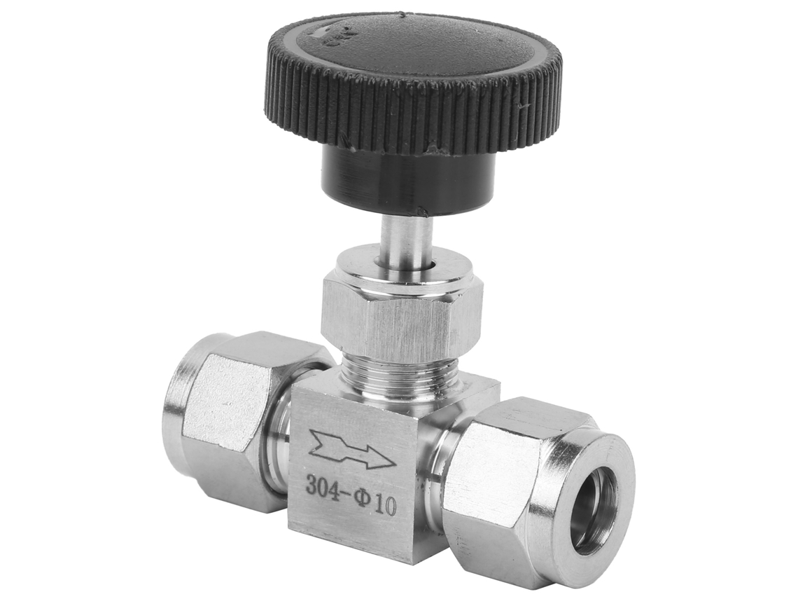 Válvulas Em Aço Inox 304 Bidirecionais De Alta Pressão Da Marca Laxiscreed
