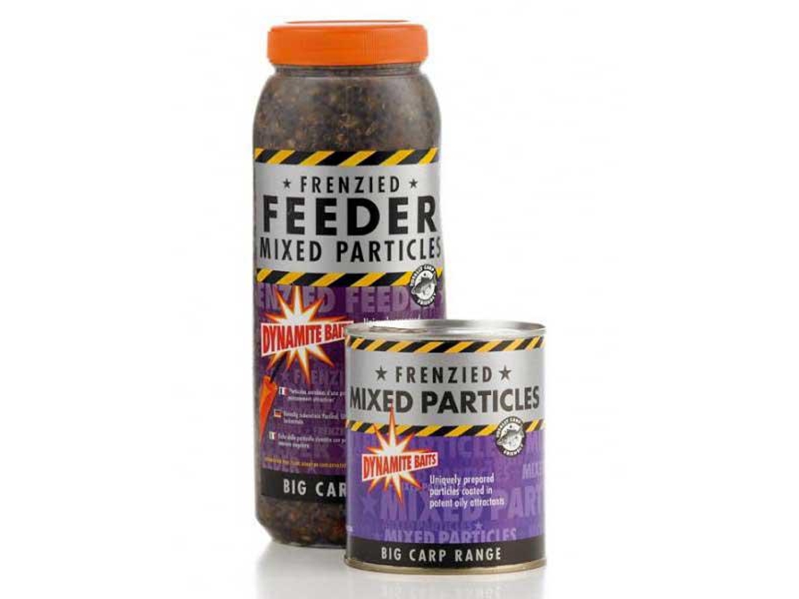 Dynamite Baits Frenzied Mixed Particles Tin 600 Gr