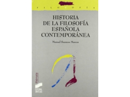 Livro Hª De La Filosofia Española Contemporanea de Vários Autores (Espanhol)