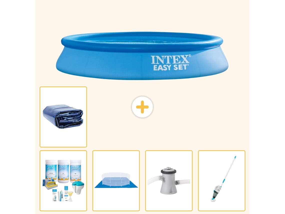 Intex Piscina Easy Set Redonda - 305x61 Cm - 6-peças S20323