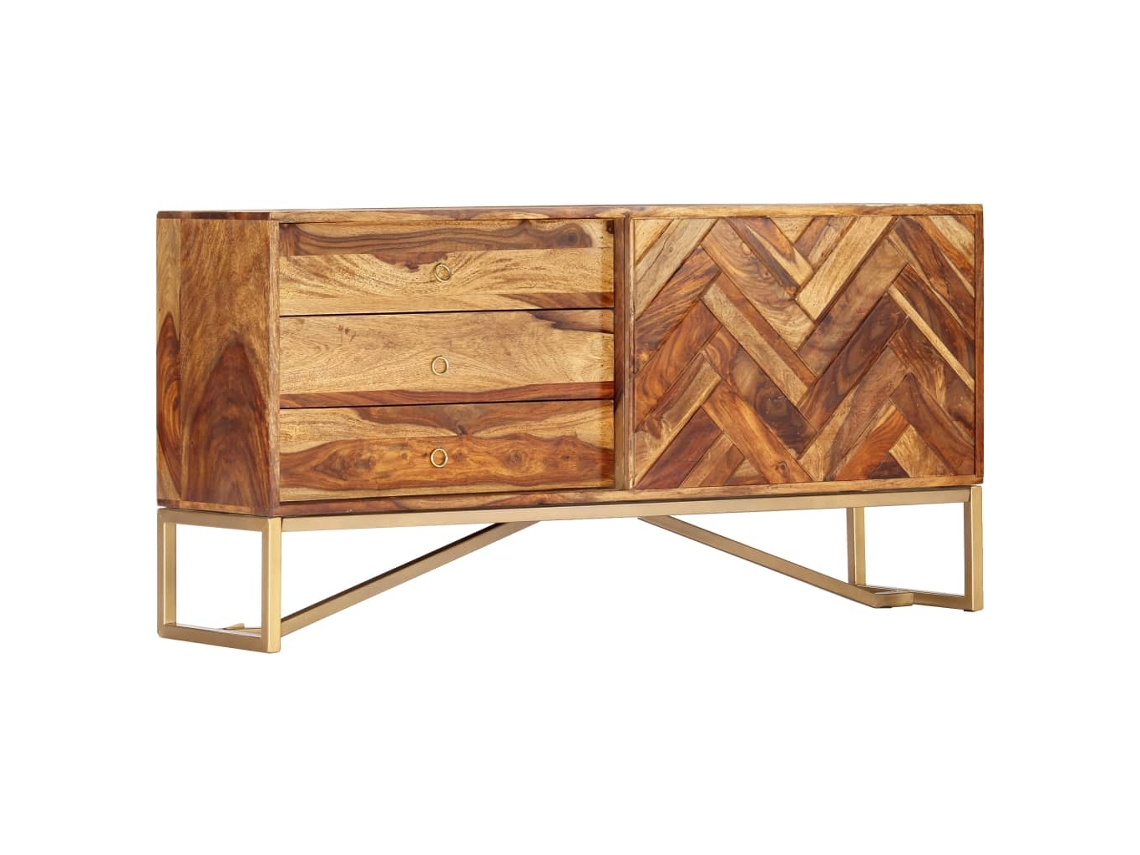 Sideboard, Sideboards Vidaxl Marrom Madeira