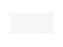 Sun Sail, Sun Sails Vidaxl Branco Polietileno (2.5 X 4.5 M)