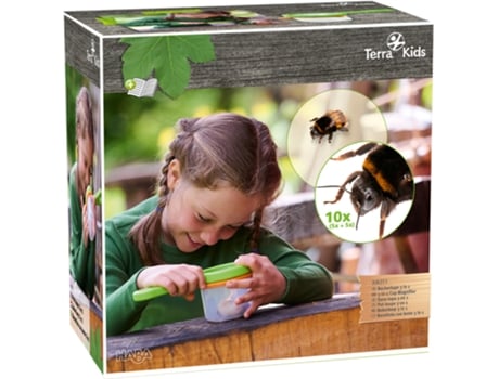 Jogo de Tabuleiro HABA Terra Kids 3-In-1 Cup Magnifier (4 Anos)