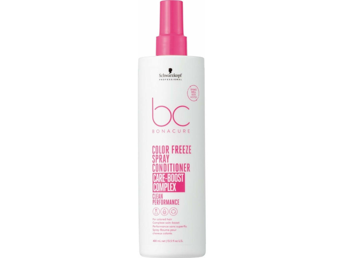 Spray Revitalizante - Schwarzkopf - Bc Color Freeze - 400ml - Ph 4.5 - Cabelos Coloridos