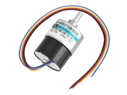 Motor Dc Sem Escova 12v 7w com Redução