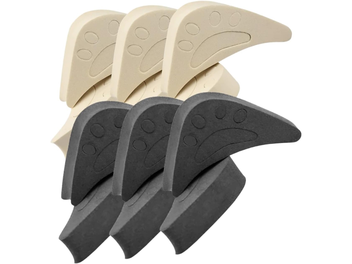 Palmilhas Ortopédicas Femininas Beaupretty Para Saltos Altos, Confortáveis, Com Boa Elasticidade, Feitas De Eva, Pacote