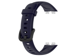 Bracelete de Silicone para Huawei Band 8 Azul