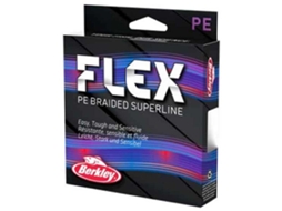 Trançado Flex 135 M Transparente 0.200 Mmberkley