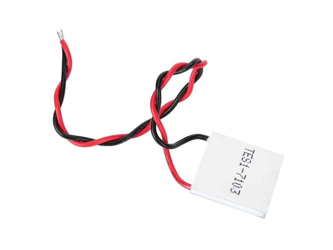 PLACA de resfriamento gerador termoeléctrico, chip de baixo consumo 8V TES1 7103 23x23mm S/MARCA